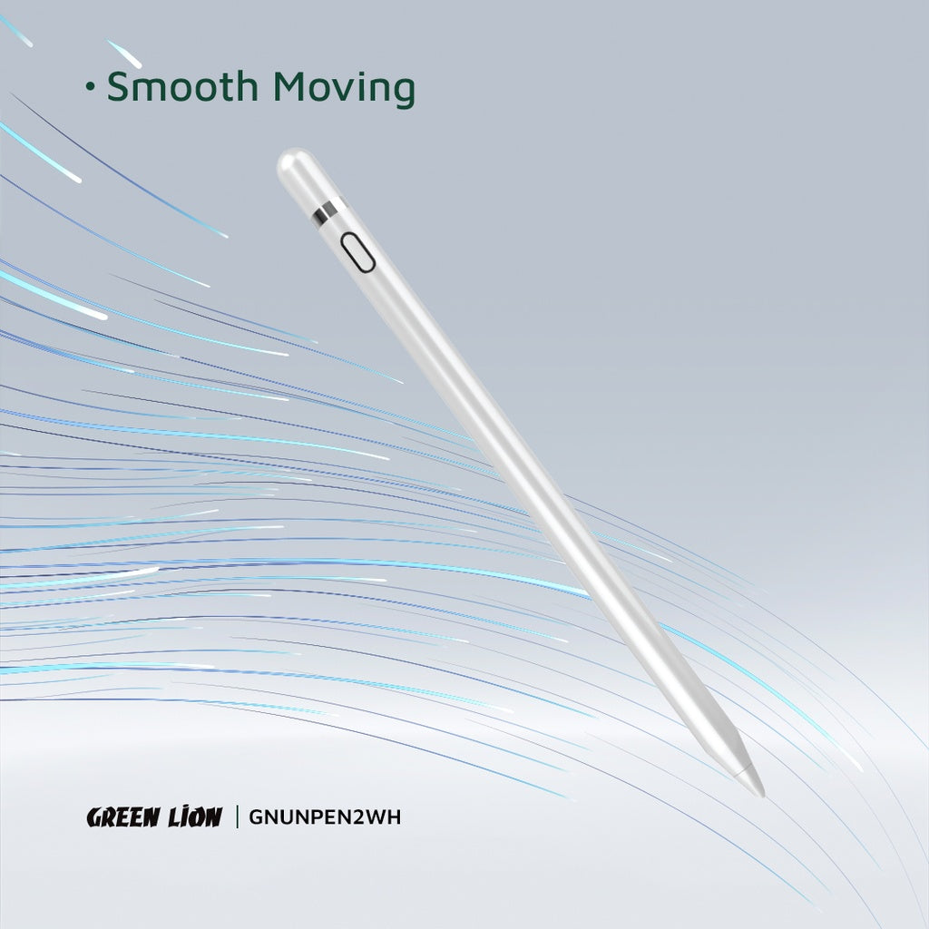 Green Lion Universal Pencil 2 - White Green Lion Universal Pencil 2 - White